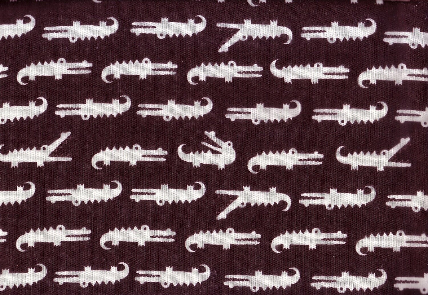 alligator fabric