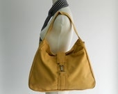 SALE - 10% OFF - Ashley in Mustard // Messenger / Diaper bag / Tote / Purse /  Handbag / Shoulder bag / Women / For her