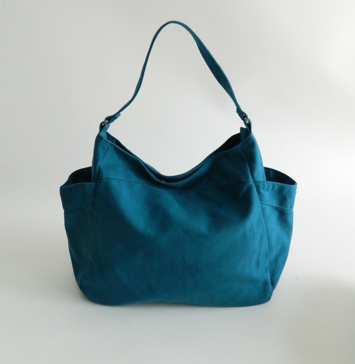 SALE - 10% OFF -  Renee in Teal // Tote / shoulder bag / Diaper bag / Handbag / Purse / Gift for her / women