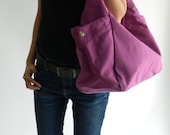 SALE - 10% OFF -  Renee in Purple - Tote/ shoulder bag