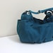 SALE - 10% OFF - Anna in Teal // messenger / shoulder bag / diaper bag / School bag / Purse / tote / women / For her