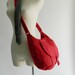 SALE - 10% OFF - Kylie in Red // Messenger / Diaper bag / Shoulder bag / Tote / Purse / Handbag / Hip bag / Women / For her