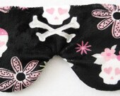 Organic Cotton and Minky Sleeping Mask
