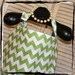 Nursing Cover - Apple Green Chevron HideAway Nursing Cover Up with OVERALL BUCKLE