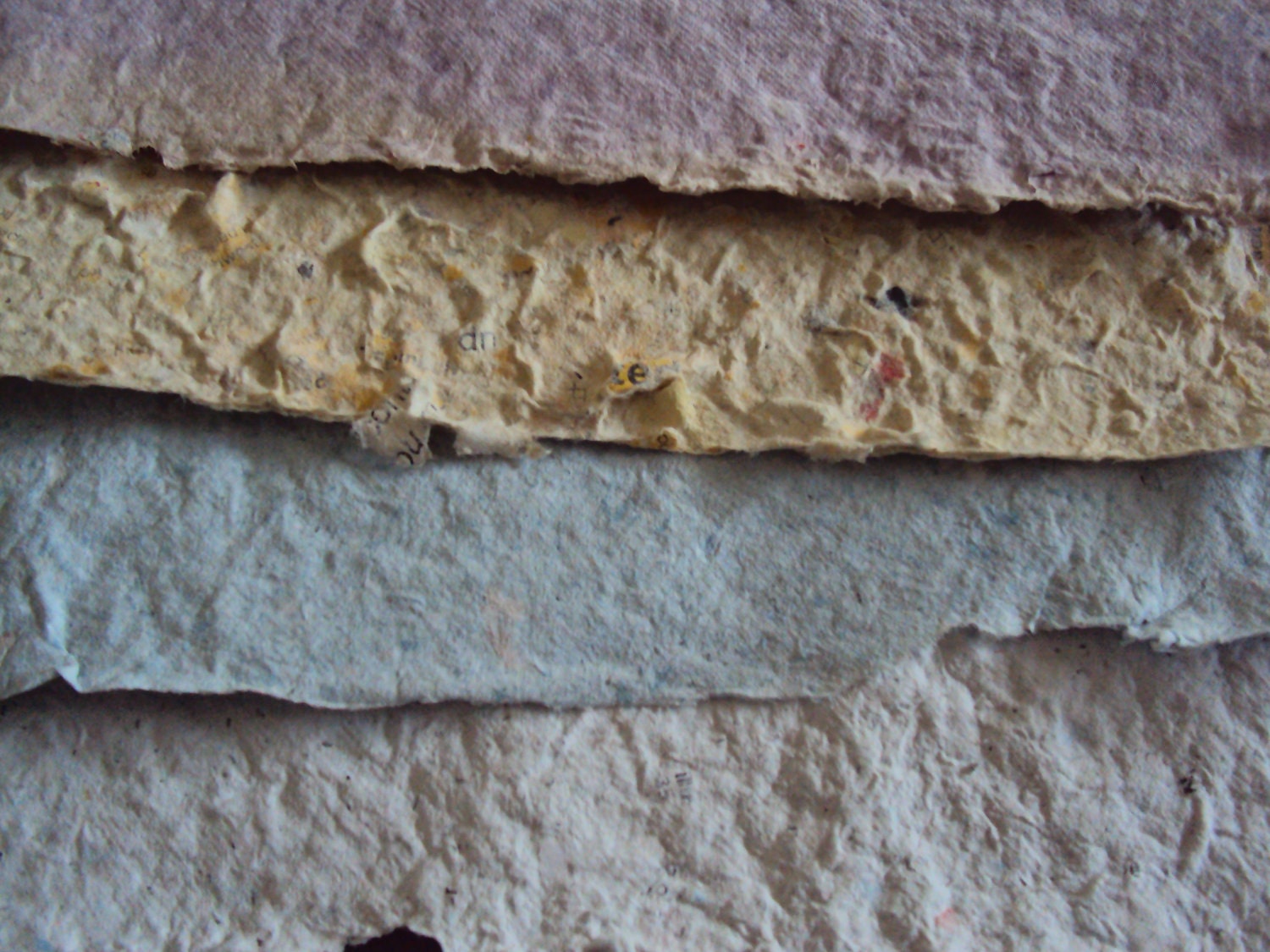 Handmade Paper pack - jdfootloose Handmade Paper pack - jdfootloose