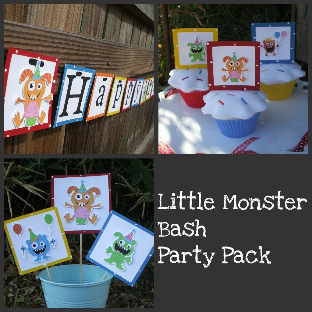Little Monster Bash Party Pack Il_170x135