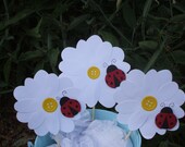 Flower and Ladybug Centerpieces Il_170x135