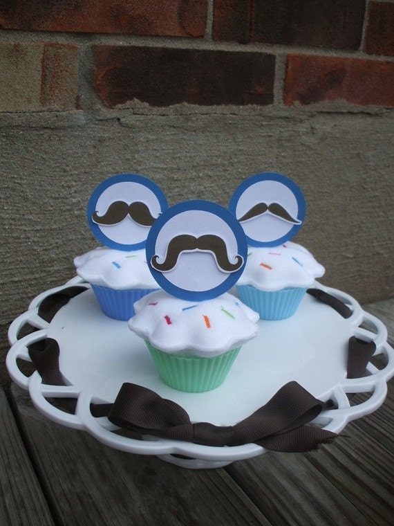 Mustache Theme Party Pack