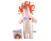 The Mefits Curly Connie  "I am a girl who loves my curl"