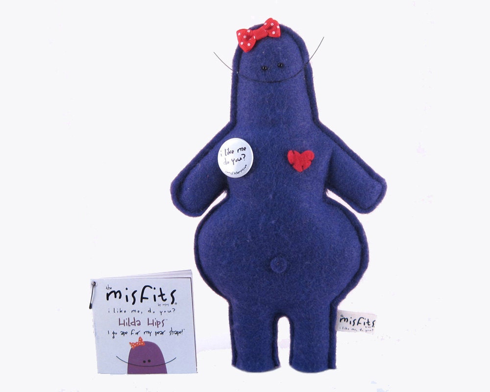 The Mefits Hilda Hips "I go ape for my pear shape"