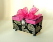 Trinket Box Paisley Nights