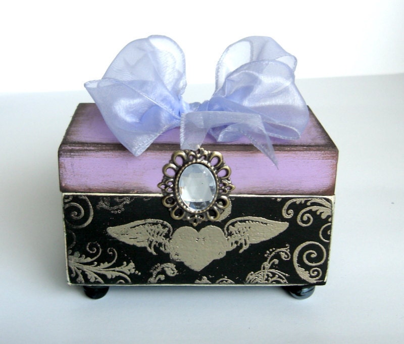 Trinket Box Love is in the Air