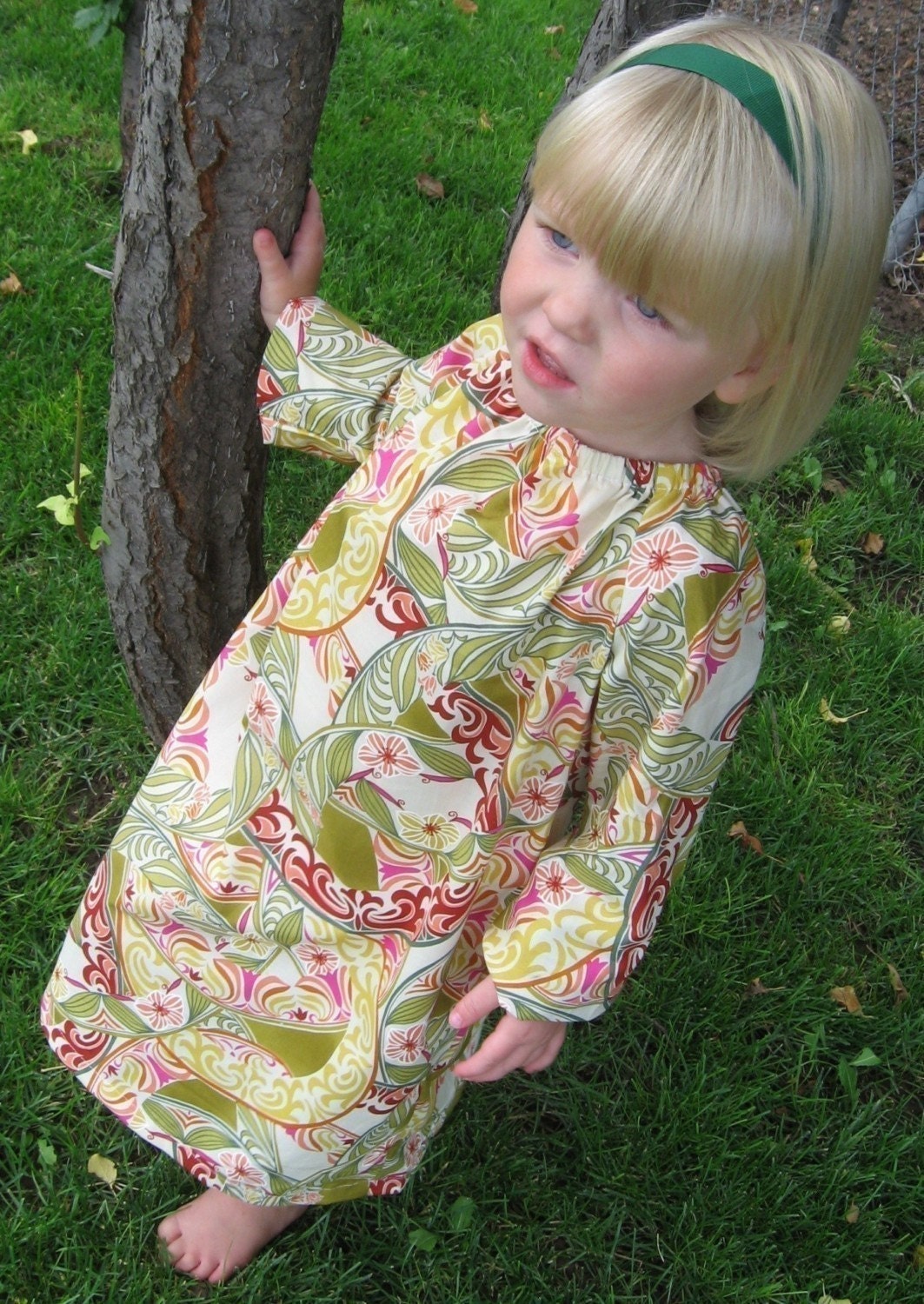 PDF Peasant Dress Pattern