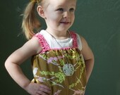 Girly Girl Romper PDF Sewing Pattern