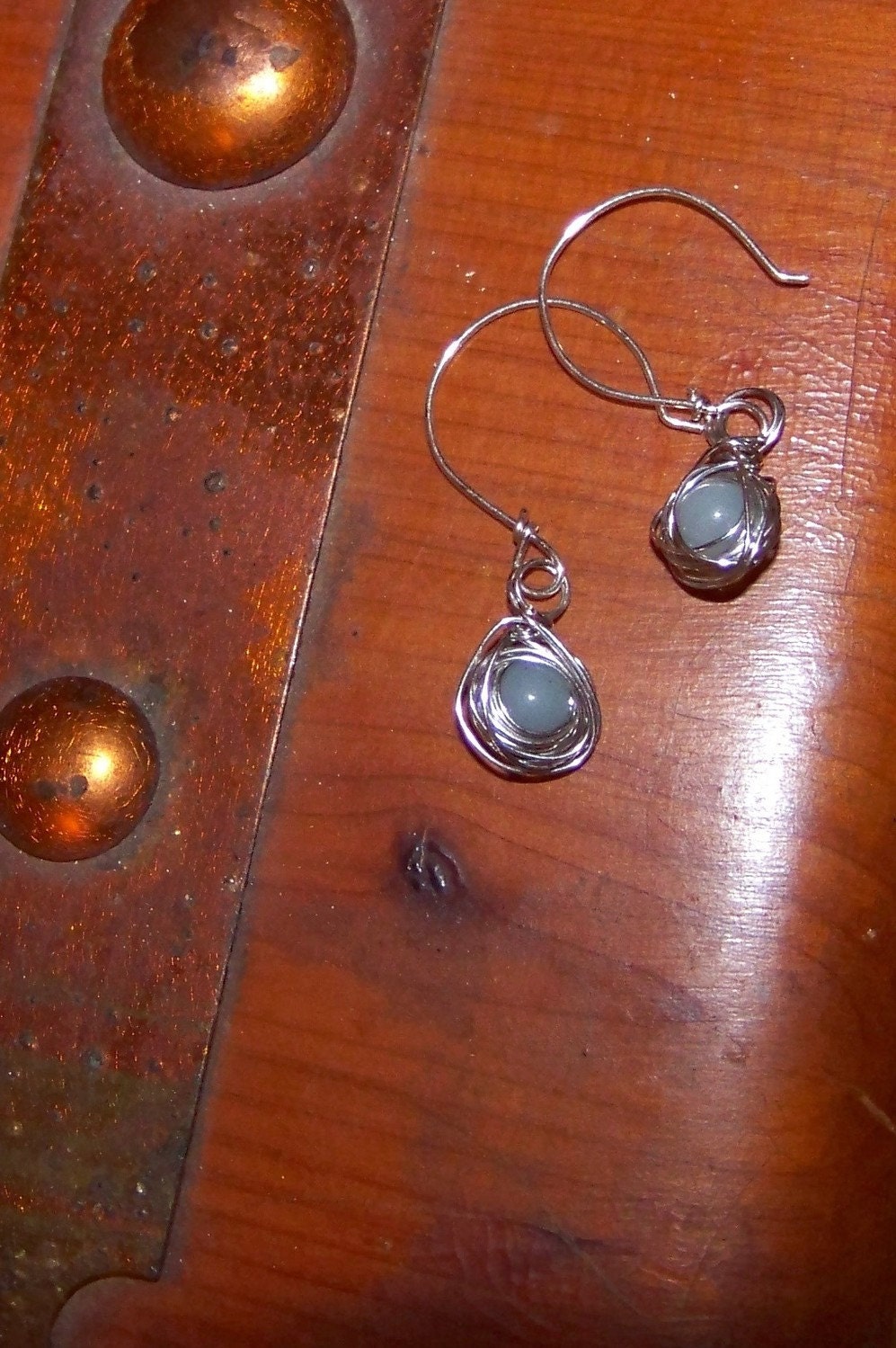 Baubles of Joy Earrings - Made to Order - FREE SHIPPING in US and Canada