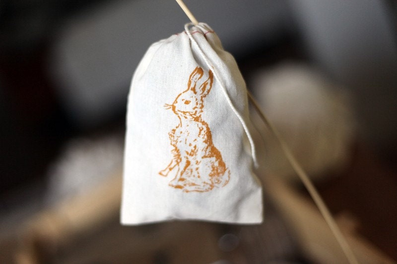 Bunny Cloth Pouches