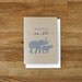 Hurray Un Bebe Card