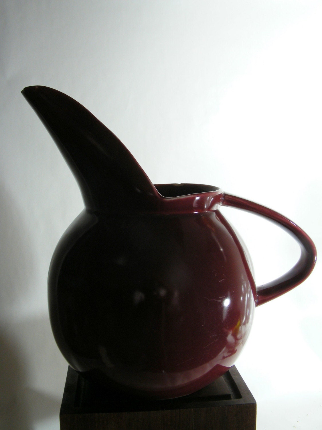 Vintage Pomegranate Paden City Pottery Pitcher
