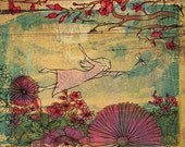 Meet me in the air - archival art print 9x7