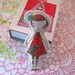 Mini camille doll in her little house