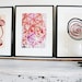 geometric love no.1 art print