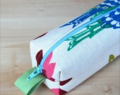 Birds of Paradise Sm CA Roll (makeup or pencil case)