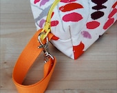 Pastel Leaves Mini (Pacifier Pouch)