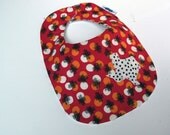 Baby Bib Texas Mod Pink Lone Star State