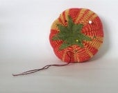 Heirloom Tomato Pin Cushion (Vintage Wine)