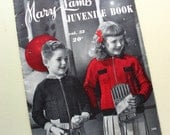 vintage mary lamb juvenile book knit and crochet patterns for children's apparel