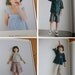 Reserved for mylittlesister - Kids Casual Wear - Japanese Craft Book - For Height 100 to 130cm - Boys and Girls