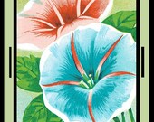 Morning Glory Flowers Seed Pack Refrigerator Magnet - FREE US SHIPPING