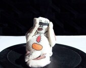 I Don't Want To Know, 1, (miniature art doll)