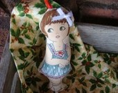 Sadie Jane Vintage Inspired CLOTH PAPER DOLL