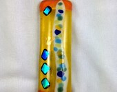 Mezuzah - Fused Glass