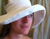 Hemp Sun Hat - Wide Brim