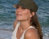 Reversible hemp hat - engineer style