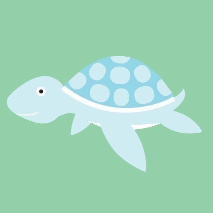 Under the Sea -Sea Turtle