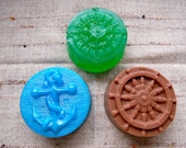 Nautical Soaps - Set of Three