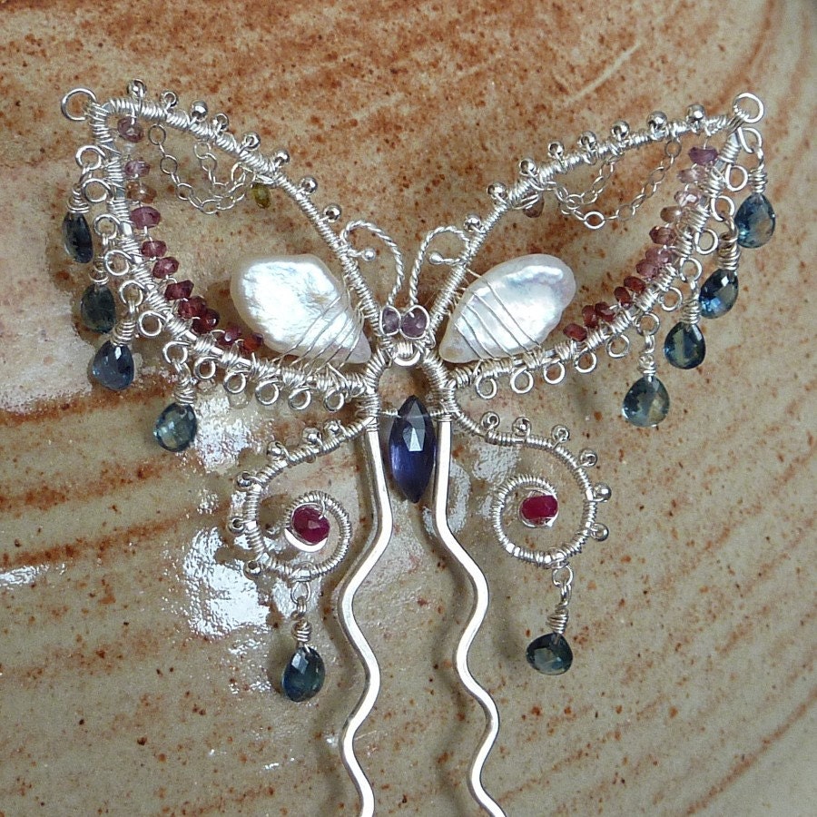 Ming Mariposa Hairpin