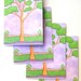 Blank Note Cards - Pack of 4 - "A Big Tree"