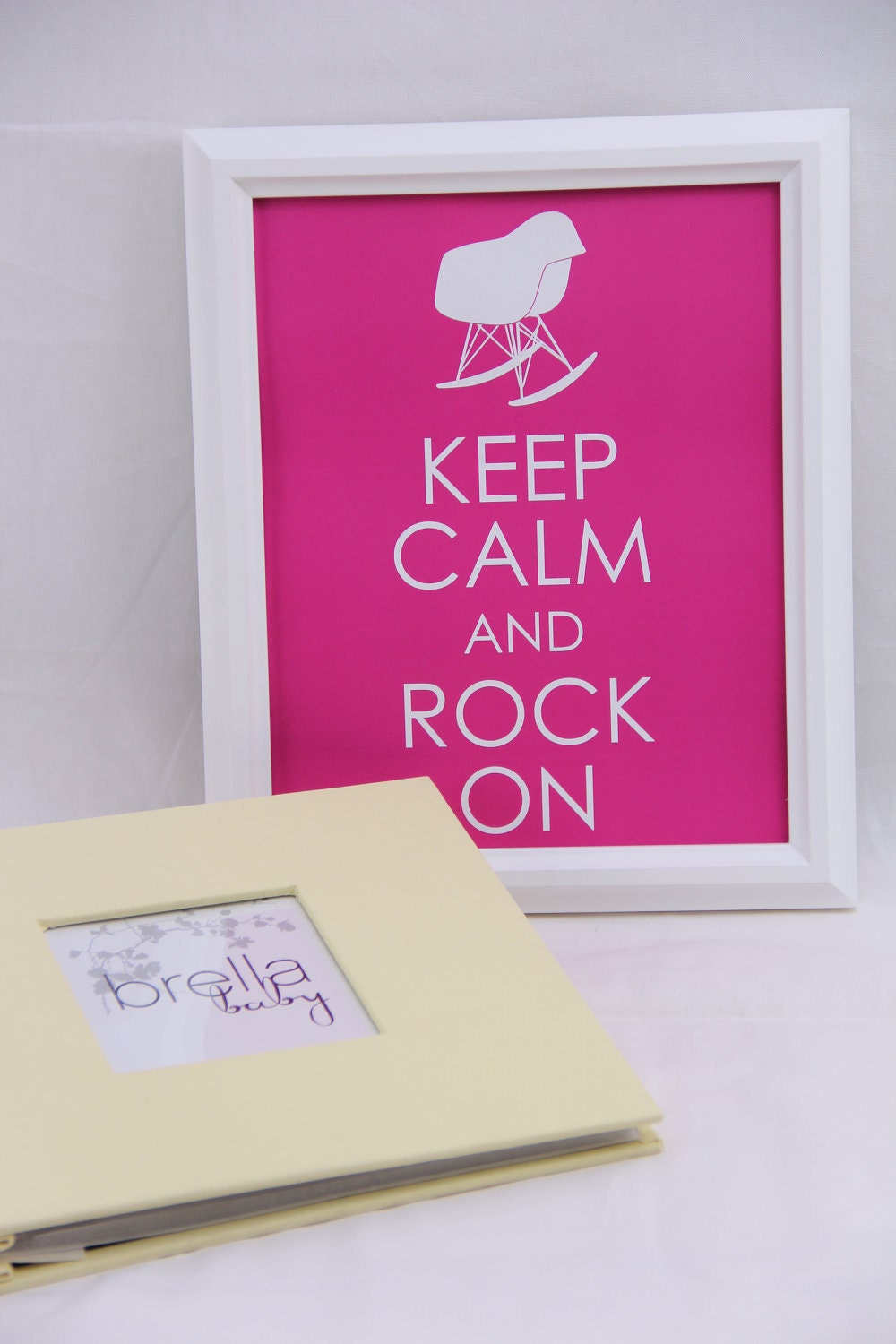 Modern Baby Memory Book and Art Print Bundle (CHOOSE YOUR OWN Combo)
