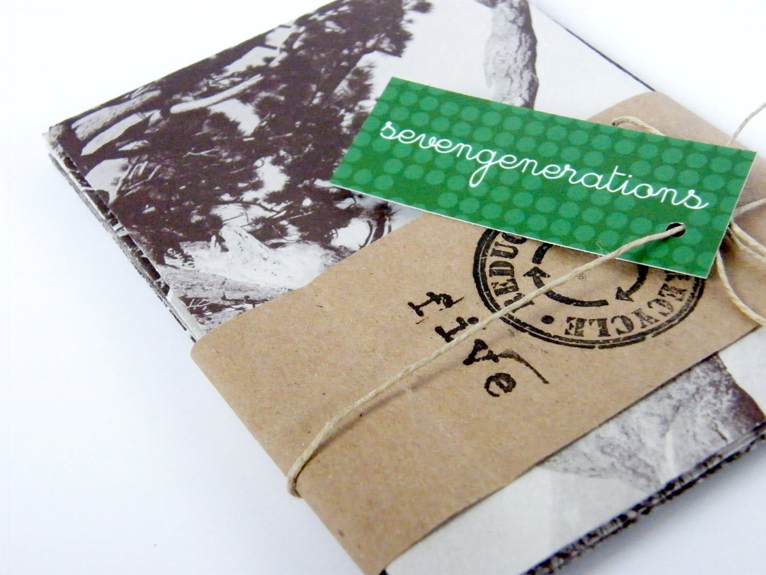 recycled forest envelope set (5)