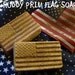 Grungy Primitive Americana Flag Soap-Hand poured- Scented OFG TEAM