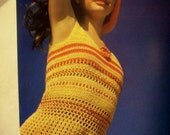 Crochet Pattern ---------------3 Yummy Summer Dresses-------------  you get 3 dress patterns
