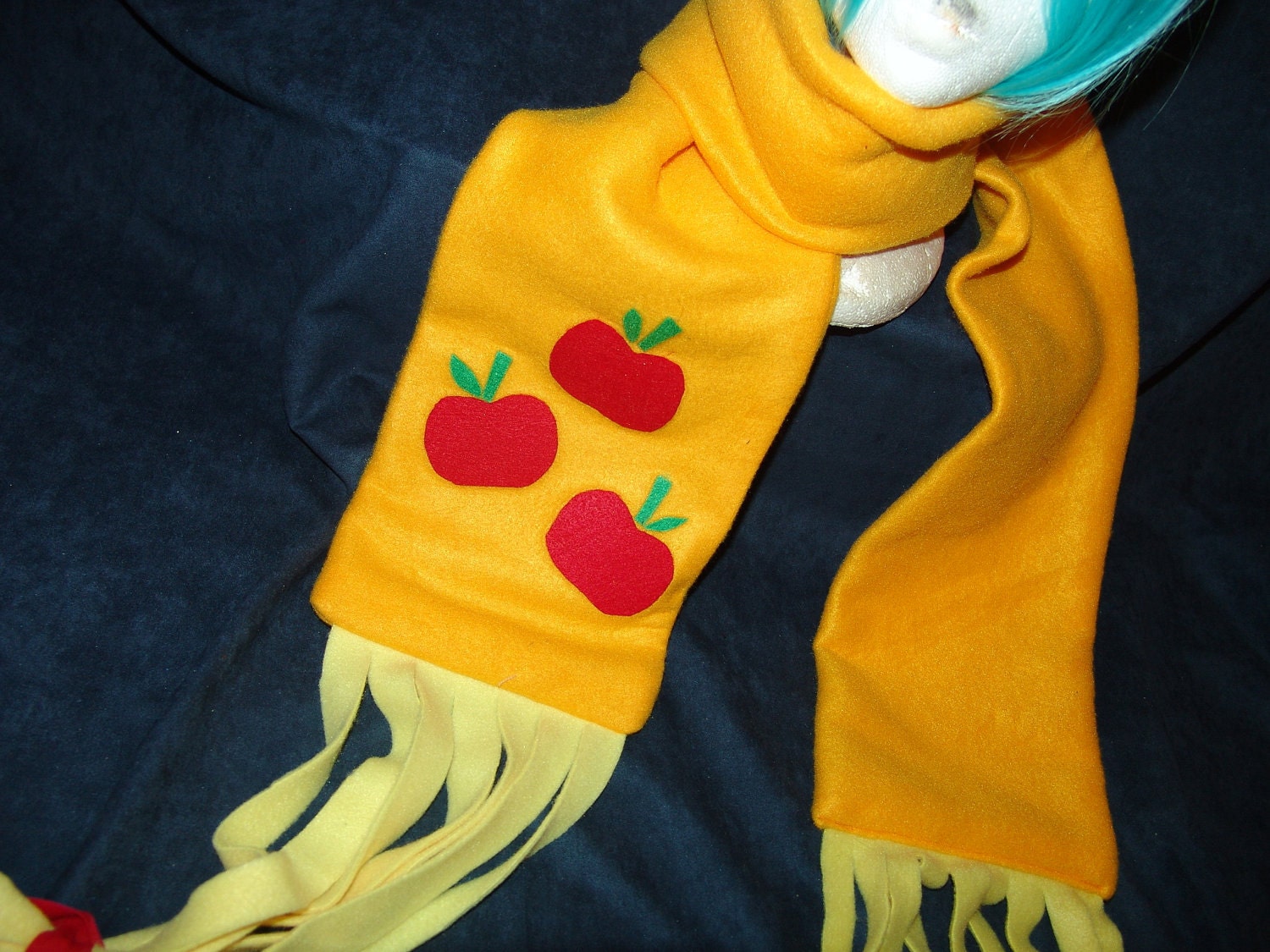 My Little Pony APPLEJACK Fleece SCARF Friendship is Magic MLP FiM