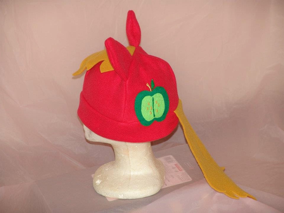 My Little Pony BIG MACINTOSH Fleece Hat Friendship is magic MLP FiM Big Mac