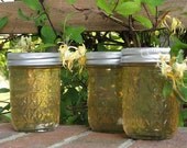 Honeysuckle Jelly - LIMITED EDITION - 8 oz Jar Organic