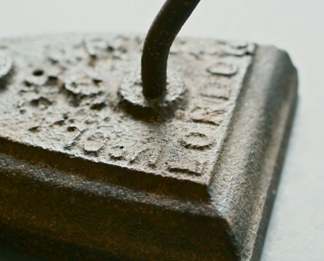 RESERVED FOR LISA london iron