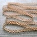 Antique Pale Peach Lace Trim